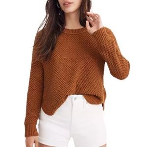 Madewell Parkhouse Pullover Sweater